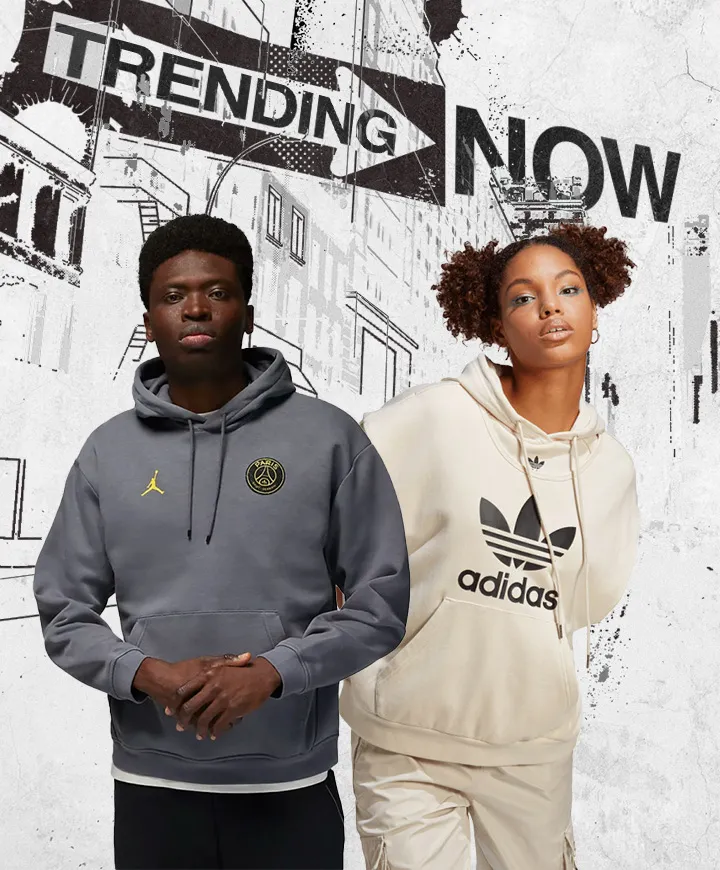 Trending now